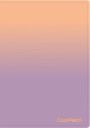 COOLPACK GRADIENT FILE BOOK 20 BERRY TRIČKÁ