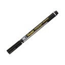 Fóliové pero 0,6-1,0mm čierne Pentel NF450