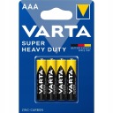 Batérie AAA LR03 VARTA Superlife 4 kusy Blister
