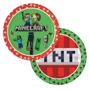 MINECRAFT PAPIEROVÉ TANIERE 23cm 8KS GODAN