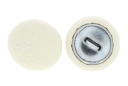 Gombíky na čalúnenie potiahnuté ekokožou 22 mm R36 10ks
