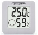 TEPLOMER Vlhkomer LCD METEOSTANICA VF SENZOR KRAKOW