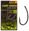 KAPROVÉ HÁČKY FOX CURVE SHANK 10KS R 4