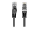 LANBERG PCF6-10CC-0025-BK Lanberg Patchcord RJ45 kat.6 FTP 0,25m čierny