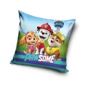 PAW PATROL dekoračný VANKÚŠ 40x40 cm TLAPA