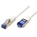 LAN S/FTP sieťový kábel Kat. 6a krútená dvojlinka RJ45 1 m