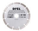 DREL SEGMENTOVANÝ DIAMANTOVÝ DISK 150 mm X 22,2