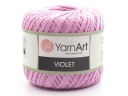 Violet YarnArt šnúra 0319 ružová