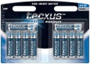 Alkalická batéria LR6 / AA 1,5V TECXUS 10 ks