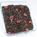 EARL GREY čierny listový čaj S MALINAMI 100g
