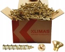 TESÁRSKE skrutky do dreva 3x35mm TORX 500 ks