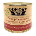 HUBOVÁ POLIEVKA z konzervy s CESTOVINOU 535g
