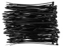 Zipsové pásky Topex káblové pásky 2,5 x 100 mm