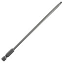 Dlhý magnetický bit HEX H3 150 mm Guľôčkový hrot