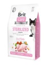 BRIT CARE CAT GRAIN FREE STERILIZED SENSITIVE 400g