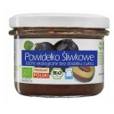 SLIVKOVÝ DŽEM BEZ PRIDANÉHO CUKRU 180g - BIO F