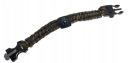 Náramok na prežitie, píšťalka PARACORD, náramok, štartér ohňa, EDC, kemping