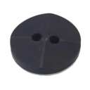 Plastový gombík 15x3 mm