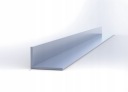 Hliníkový uholník 30x20x2,0mm 1mb PA38
