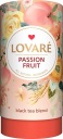 Lovare Passion Fruit čierny sypaný čaj s prísadami 80 g