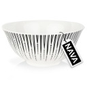 Miska MISKA na polievku, vločky, šaláty, snacky, porcelánová miska na šalát, 600 ml