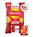 1x 150g WALKERS Lays Salted Potato Crisps UK