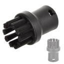 Čierna kefa pre KARCHER SC 1 2 3 4 5 STEEAMER, stredná tvrdosť nylonu