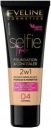 Eveline Selfie Time 04 Natural Foundation and Concealer