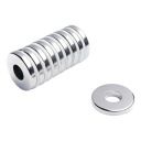 Neodymový prsteňový magnet MP 30x12x5 N38 1 kus