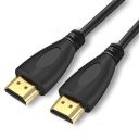 HDMI KÁBEL FULL HD UHD 4K 3D VYSOKORYCHLÝ KÁBEL 3M