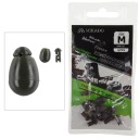 Konektor veľkosti M pre rýchlu výmenu Method Feeder náväzca, 6 kusov