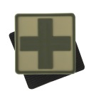 Nášivka Emblém HELIKON Medic PVC Khaki