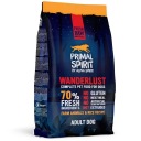 Primal Spirit za studena lisované krmivo 70% Wanderlus mäso 1 kg
