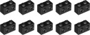 LEGO Brick Mod 1x2 čierna 11211 6138173 -10ks