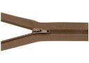 Zips 80 cm špirálový. Tmavo béžová #5