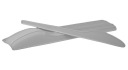 Plastové nože 100 kusov, nôž 12,5 cm