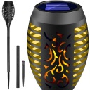 Solárna lampa Baterka s LED efektom Flame Fire Flame Garden Stick