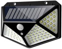 100 LED SOLÁRNE LAMPY SO SNÍMAČOM POHYBU SÚMRAK