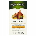 Big-Active Monk Byliny na cukor 40g, 20 tb