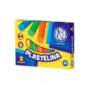 Plastelína Astra 8 farieb