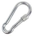 KARABÍNA S ZAMYKANÍM KARAÍNA 8x80mm OCEL ZINK.