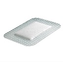Fóliový obväz s absorpčnou vložkou Opsite Post-Op 9,5 cm x 8,5 cm