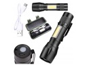 Hliníková kompaktná baterka CREE 5W LED Zoom 240