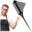 TROJUHOLNÍKOVÝ Hrebeň na melír, farbenie vlasov, Balayage XHAIR