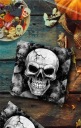 Papierové obrúsky Lebky 33x33cm Halloweenska dekorácia ornament