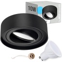 Halogénové svietidlo MOVABLE TUBE GU10 10W pod omietku