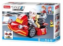 BLOKY 89EL MESTSKÉ AUTO AUTO GOKART SLUBAN