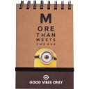 KOŁONOTES SCHOOL NOTEBOOK A6/96k MINIONS CHECK