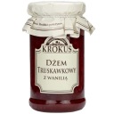 Jahodový džem s vanilkou 235g KROKUS
