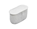 Vodný filter pre kávovar DeLonghi 7313285779 (biely)